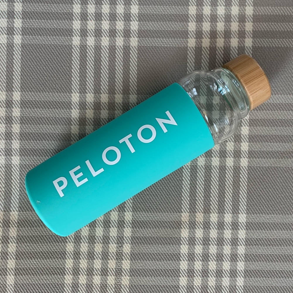 Turquoise Peloton Water Bottle